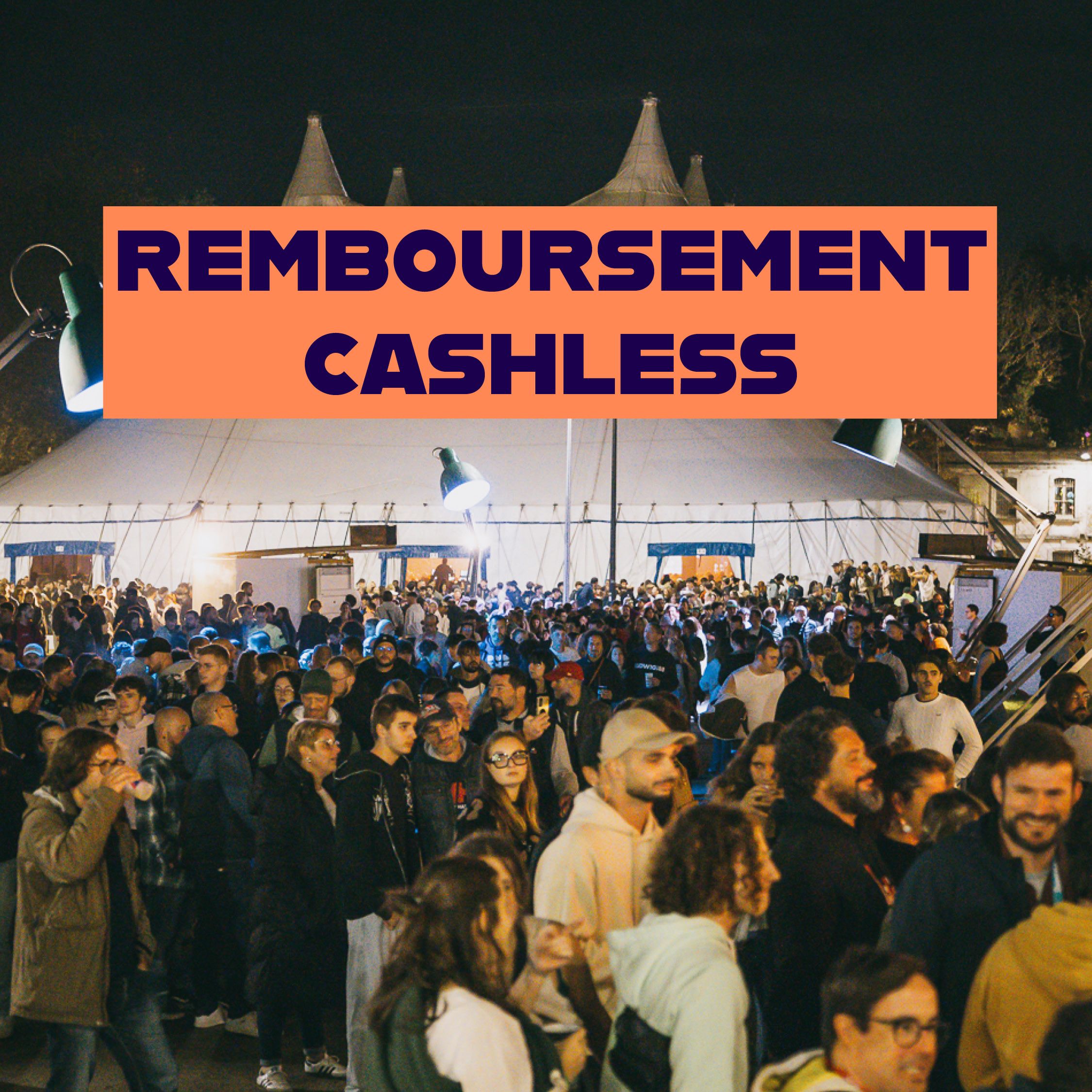 Remboursement Cashless